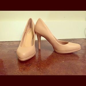 Nude heels